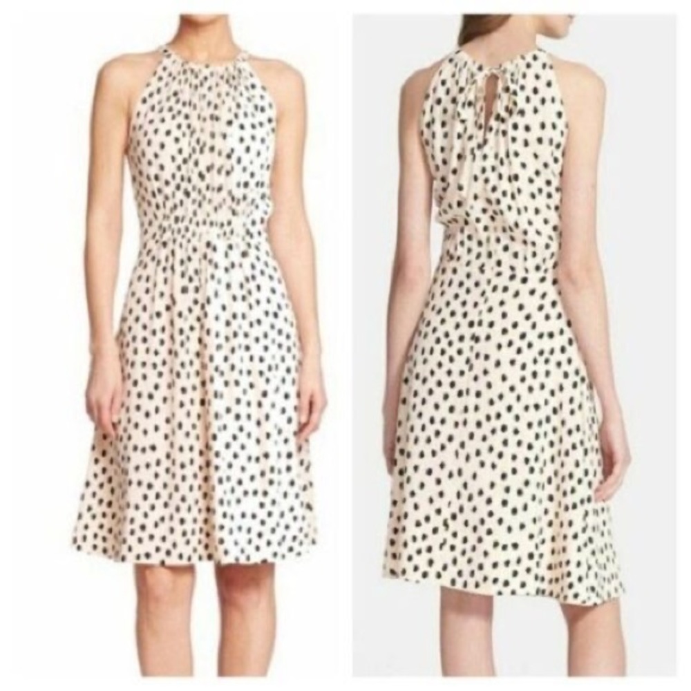 Kate Spade New York Polka Dot Midi Swing Dress EUC - Picture 11 of 13